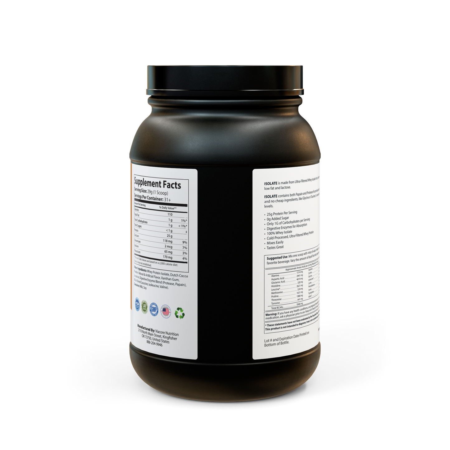 Whey Isolate Protein